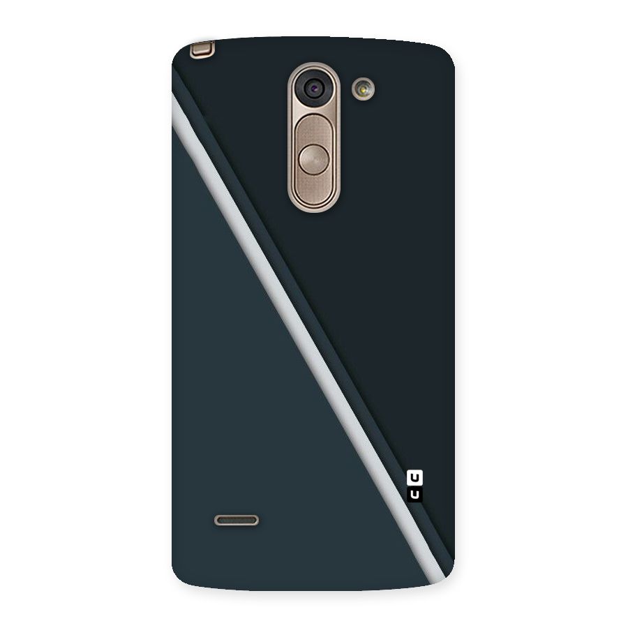 Classic Single Stripe Back Case for LG G3 Stylus