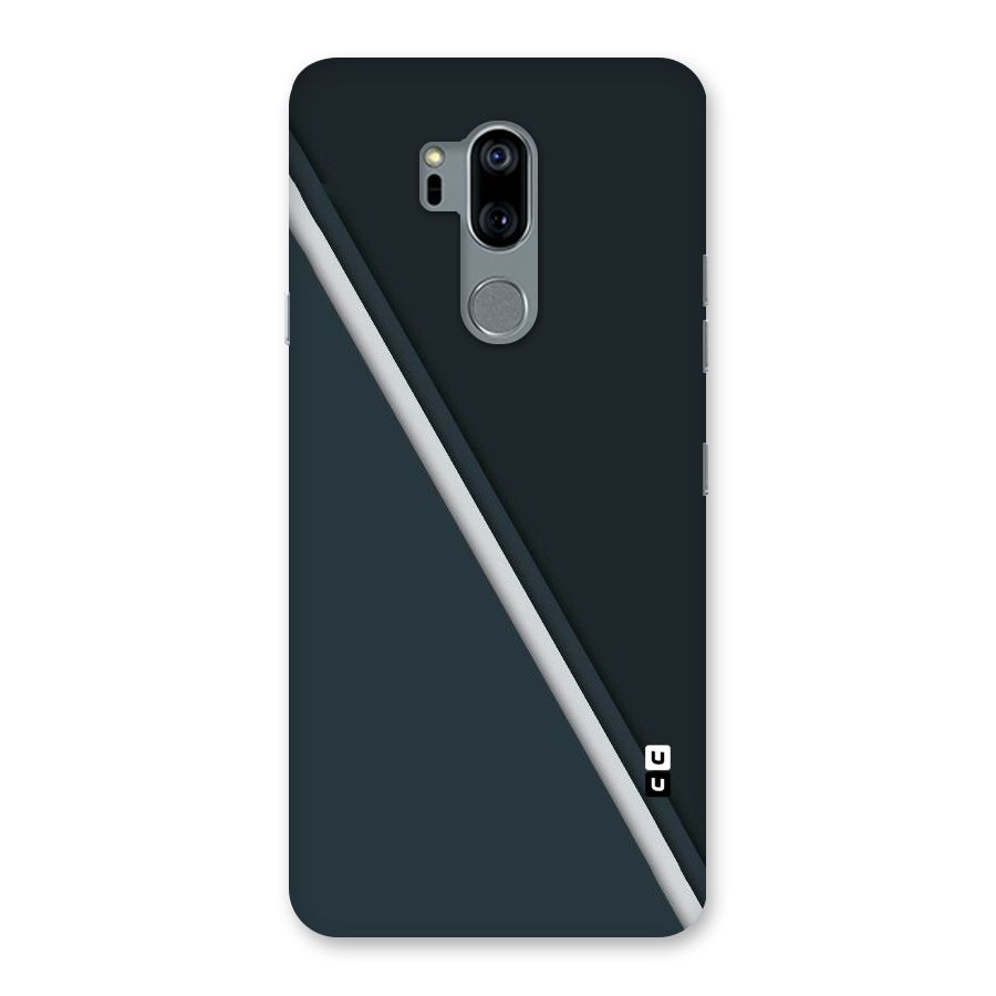 Classic Single Stripe Back Case for LG G7