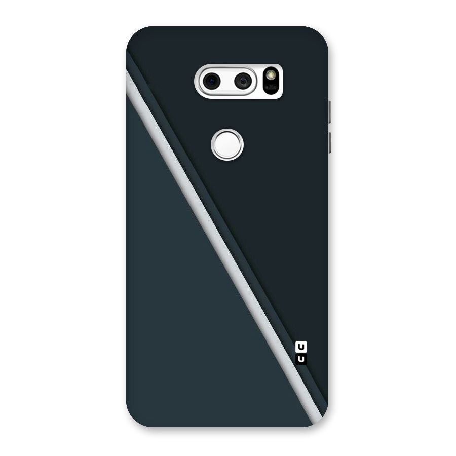 Classic Single Stripe Back Case for LG V30