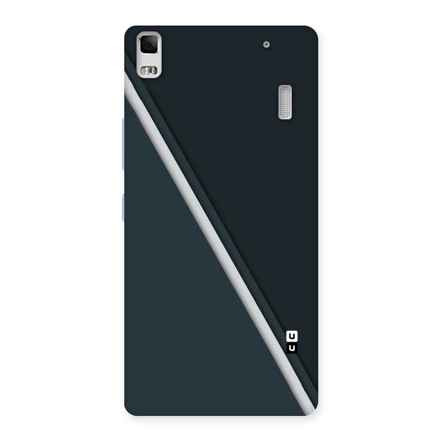 Classic Single Stripe Back Case for Lenovo K3 Note