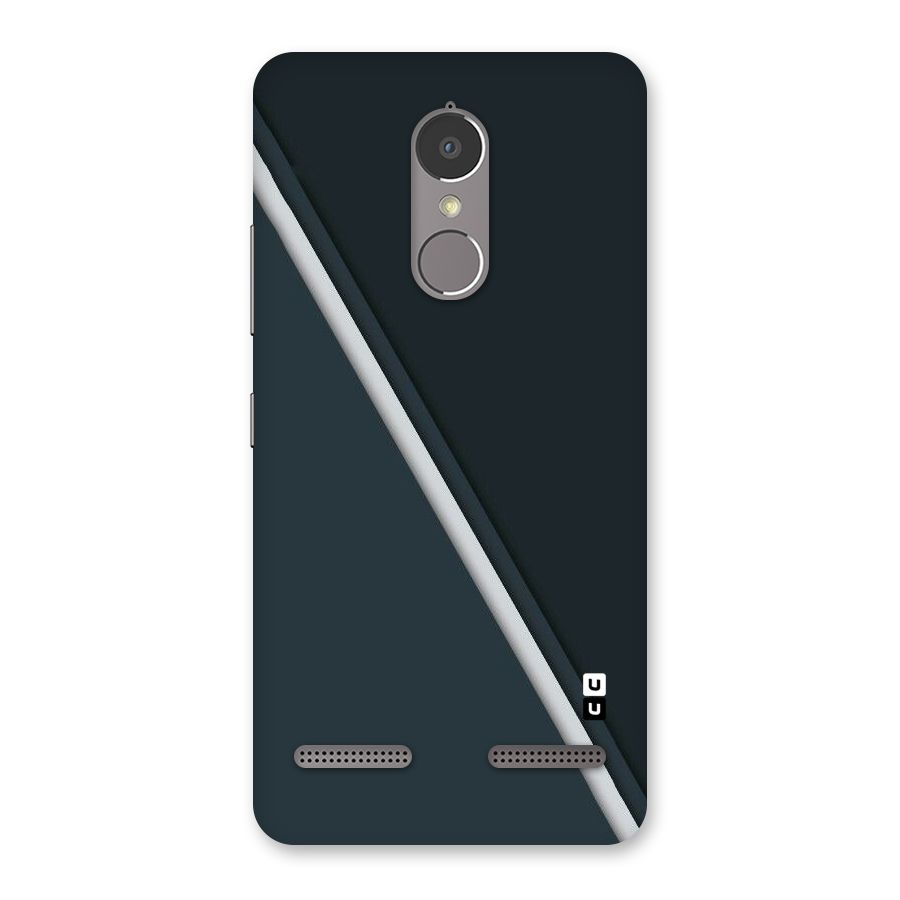 Classic Single Stripe Back Case for Lenovo K6