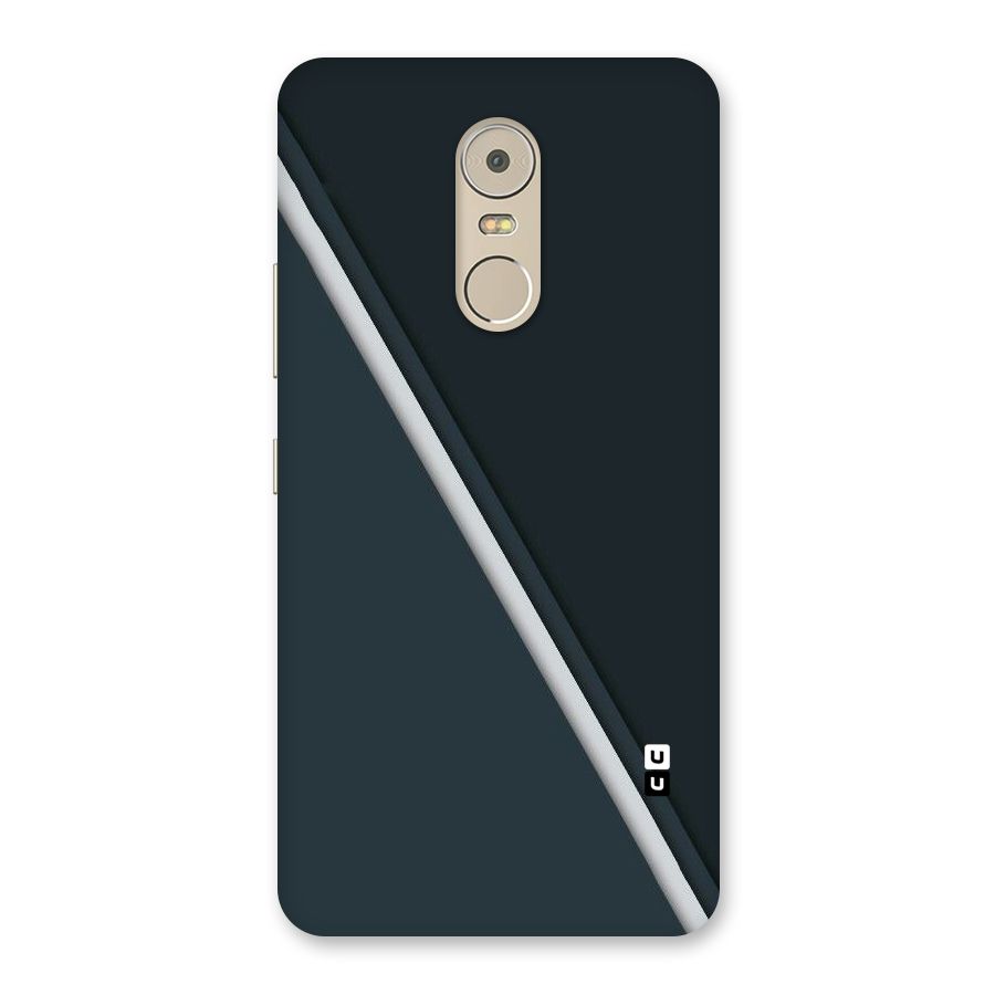 Classic Single Stripe Back Case for Lenovo K6 Note