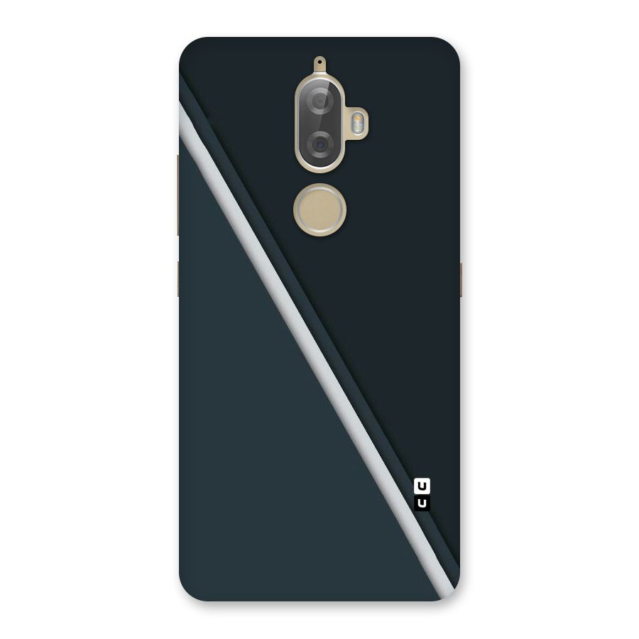 Classic Single Stripe Back Case for Lenovo K8 Plus