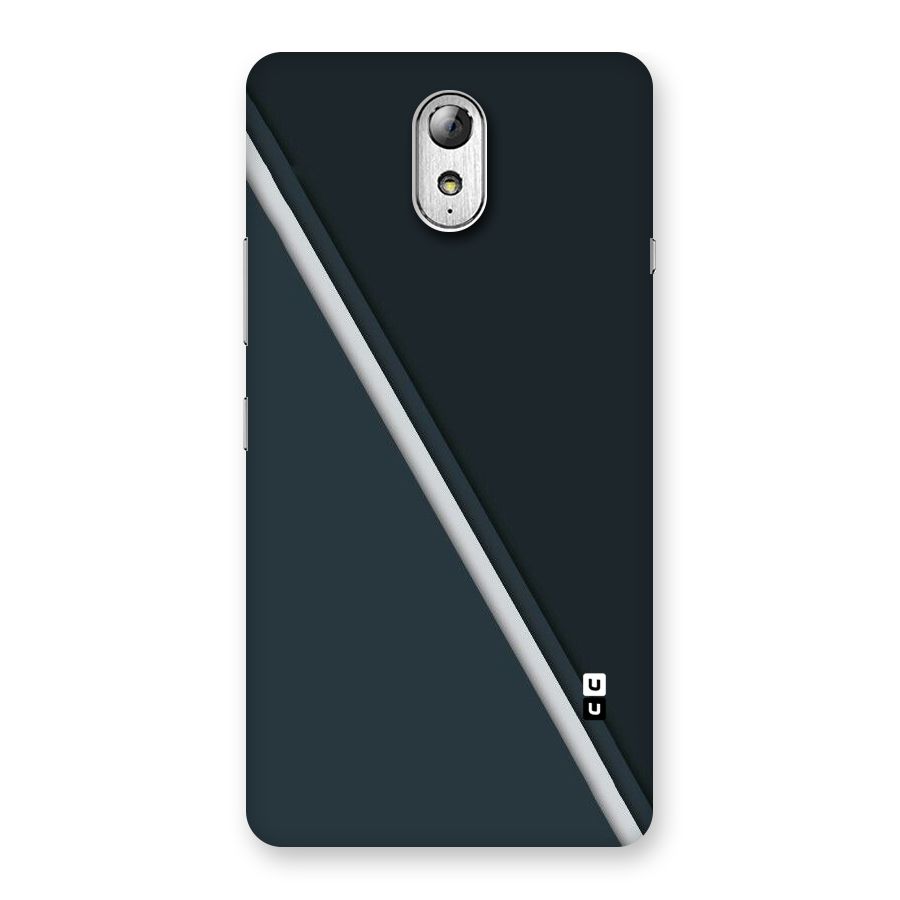Classic Single Stripe Back Case for Lenovo Vibe P1M