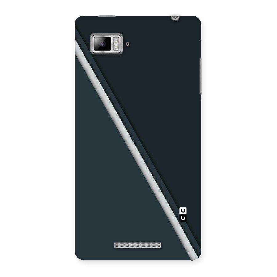 Classic Single Stripe Back Case for Lenovo Vibe Z K910