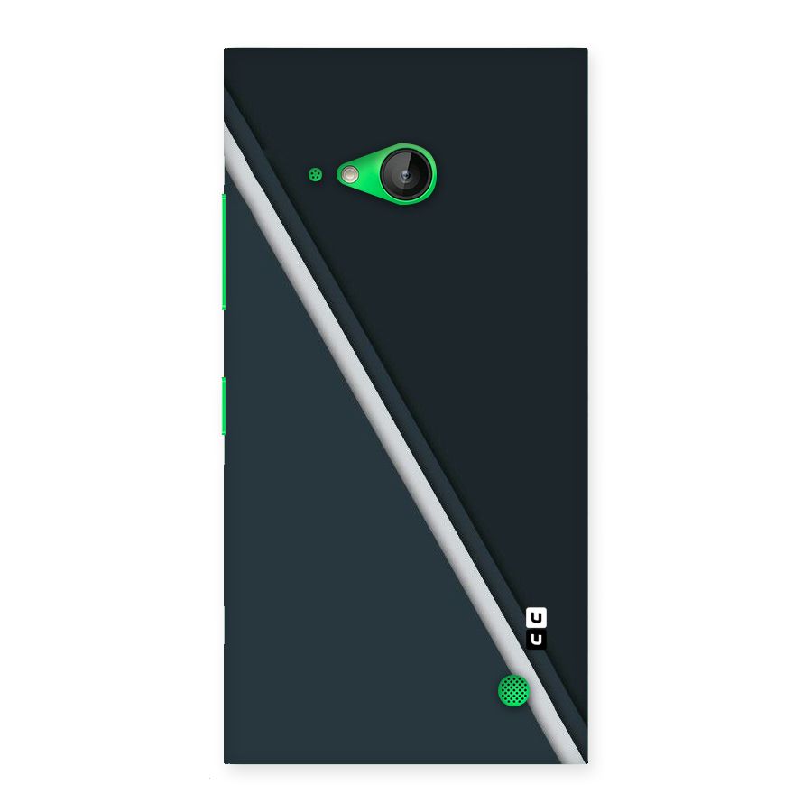 Classic Single Stripe Back Case for Lumia 730