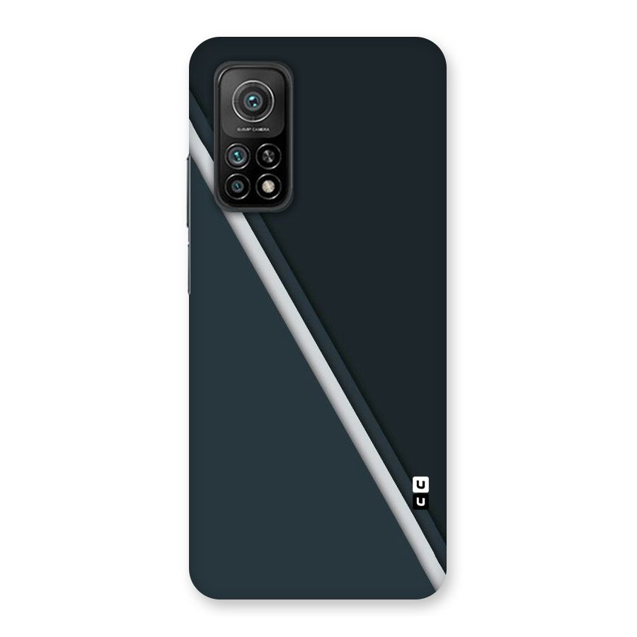 Classic Single Stripe Back Case for Mi 10T 5G