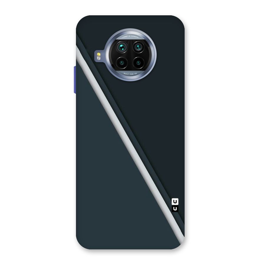 Classic Single Stripe Back Case for Mi 10i