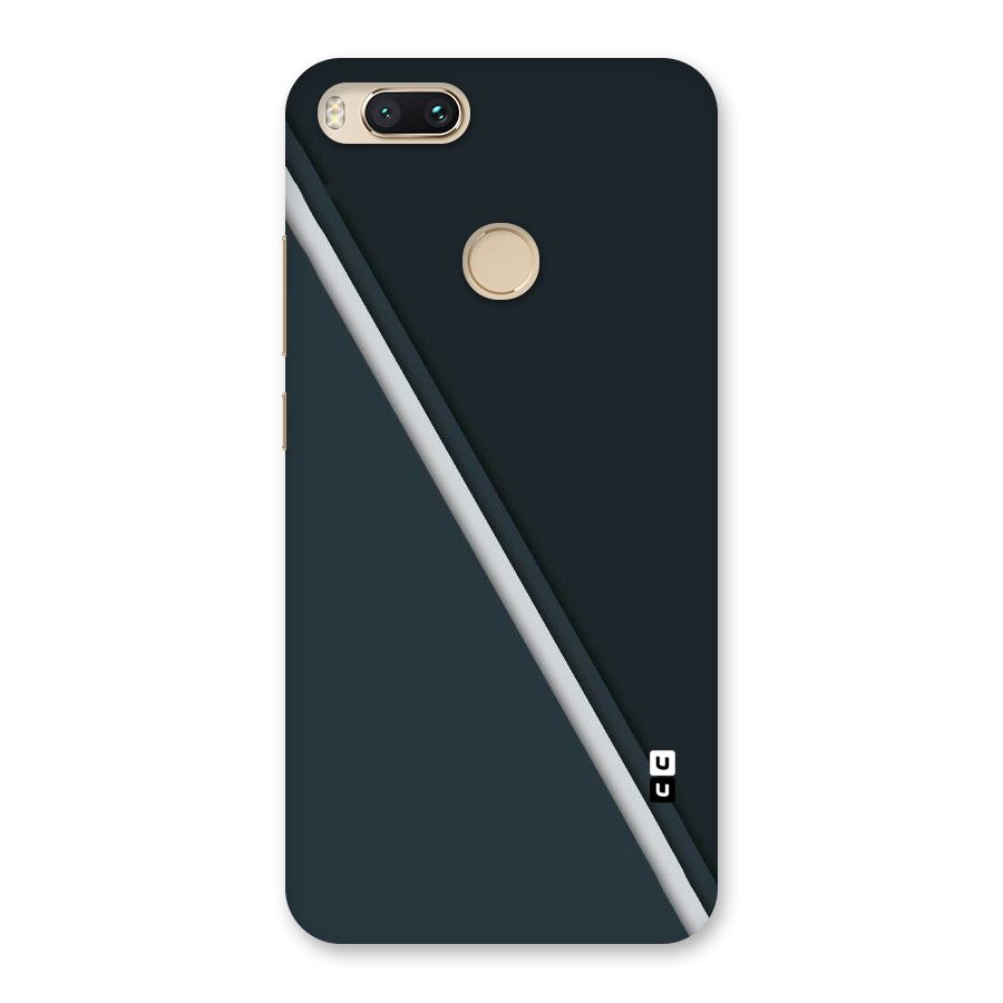 Classic Single Stripe Back Case for Mi A1