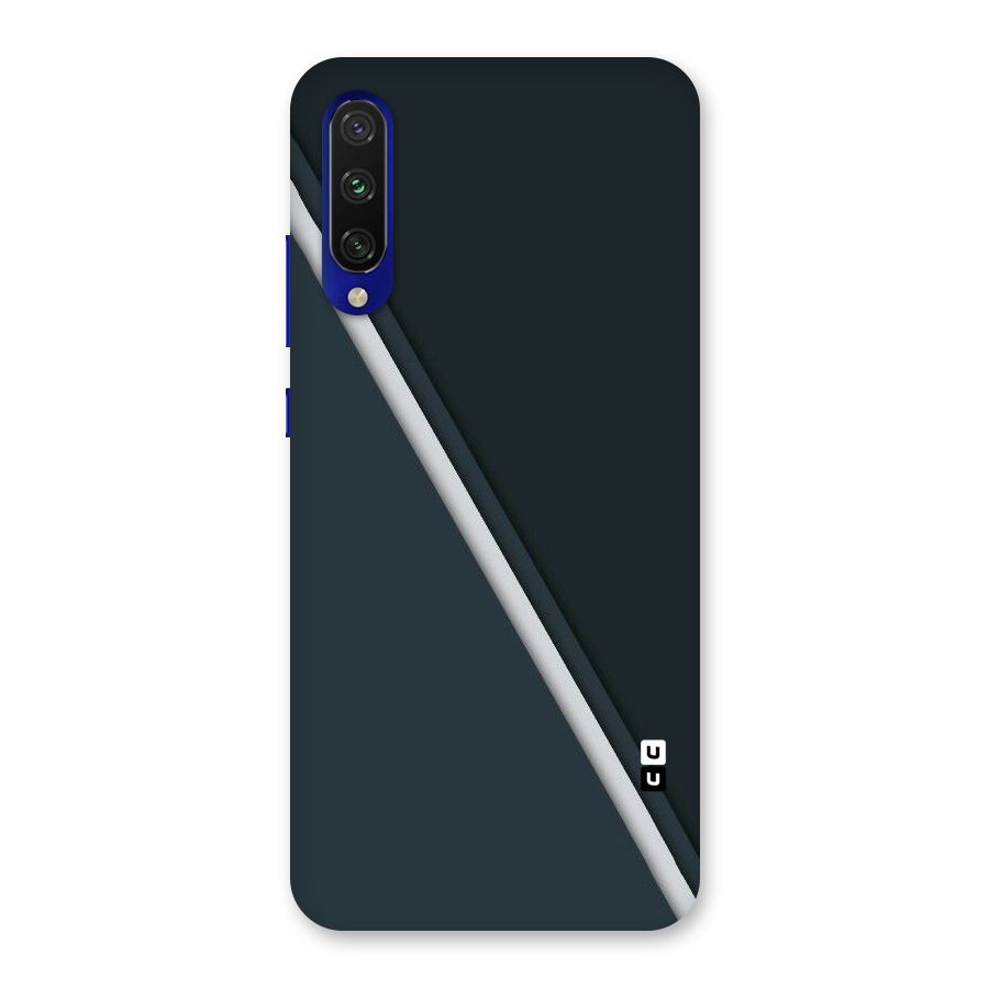 Classic Single Stripe Back Case for Mi A3