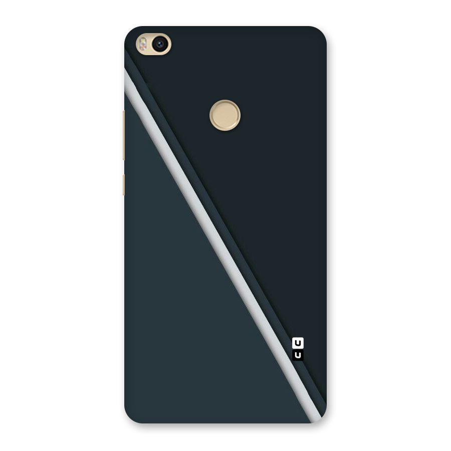 Classic Single Stripe Back Case for Mi Max 2