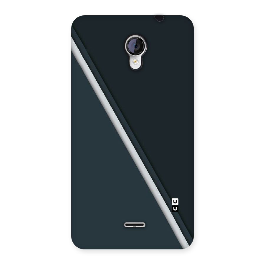 Classic Single Stripe Back Case for Micromax Unite 2 A106