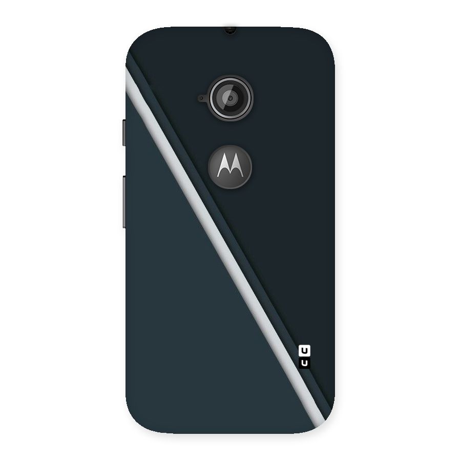 Classic Single Stripe Back Case for Moto E 2nd Gen