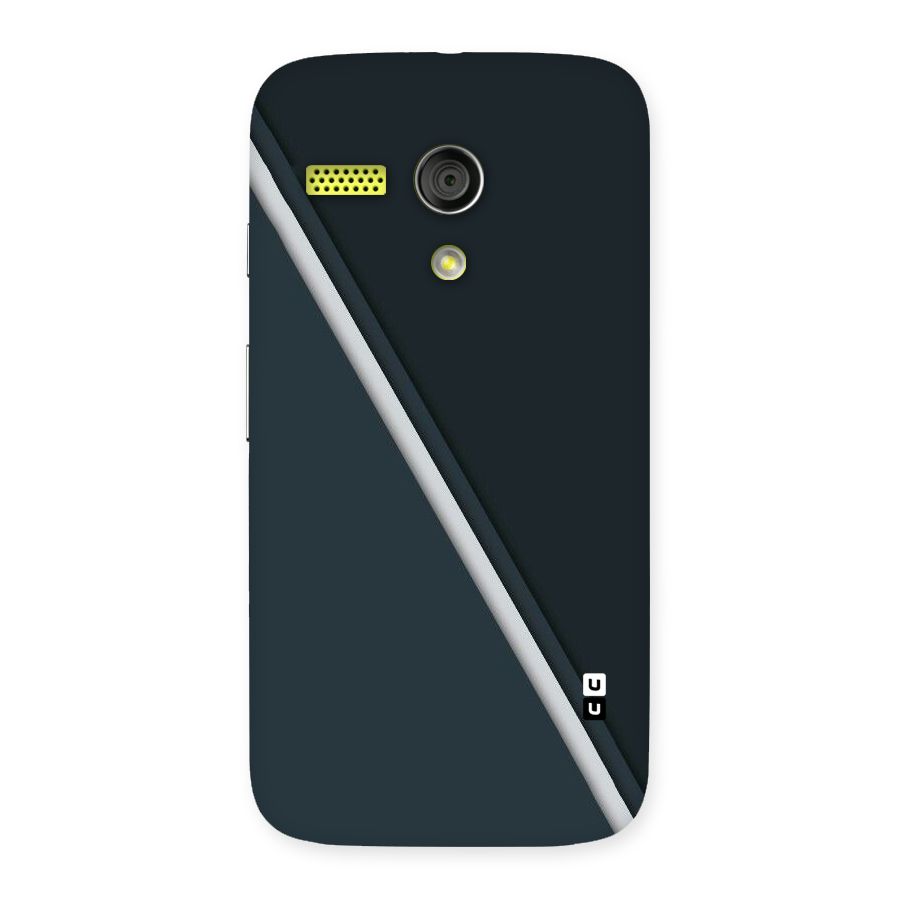 Classic Single Stripe Back Case for Moto G