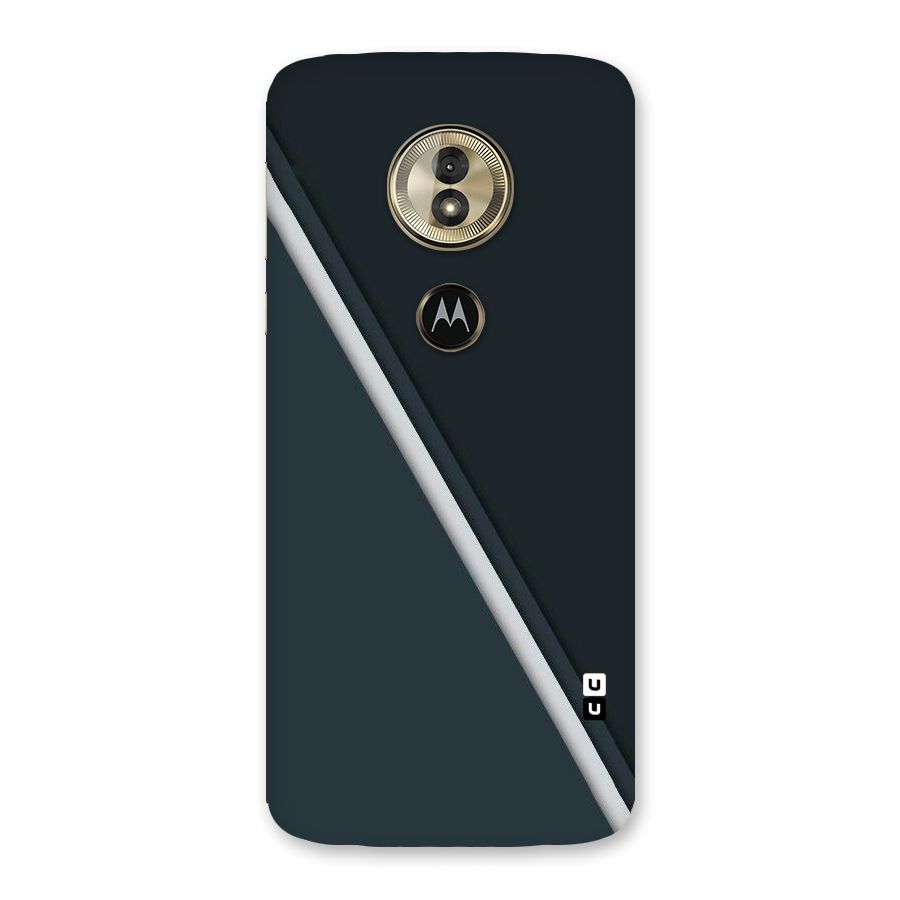 Classic Single Stripe Back Case for Moto G6 Play