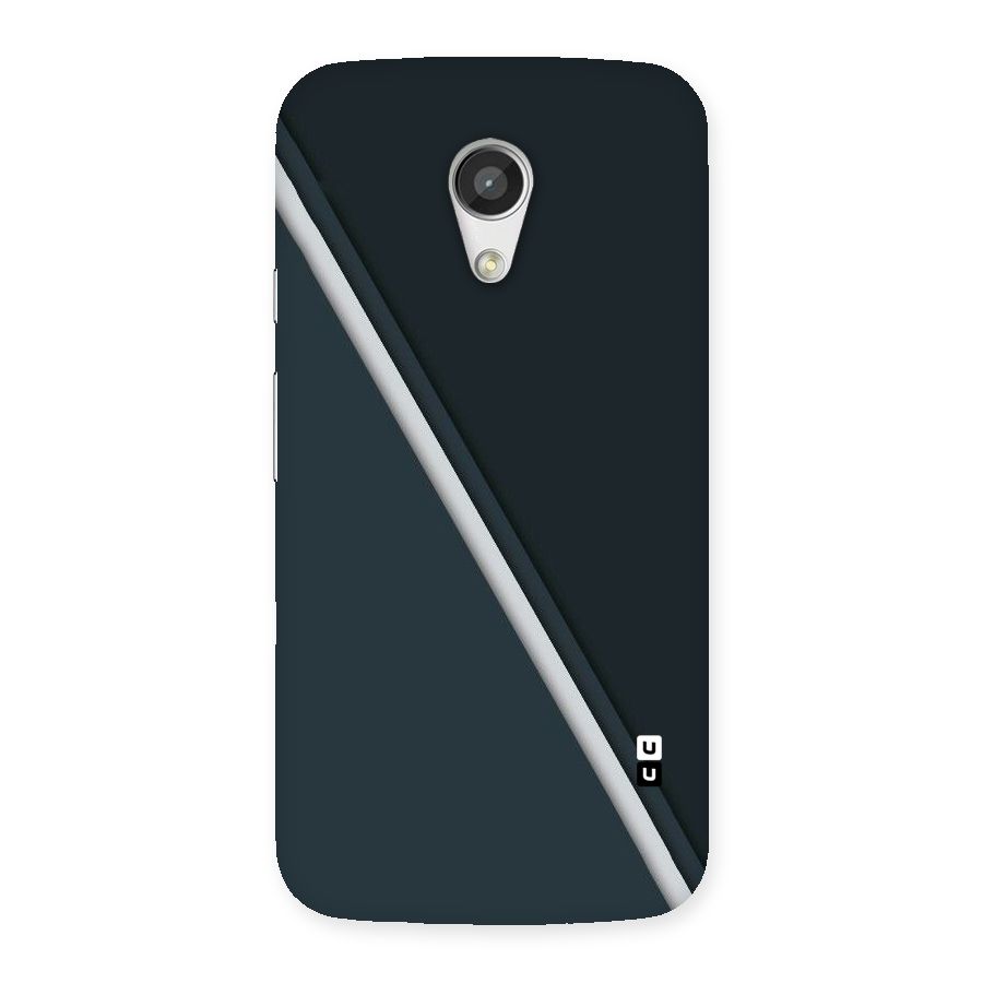 Classic Single Stripe Back Case for Moto G 2nd Gen