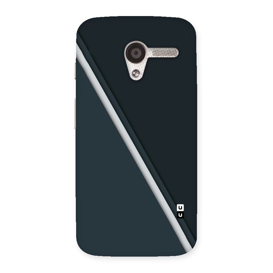 Classic Single Stripe Back Case for Moto X