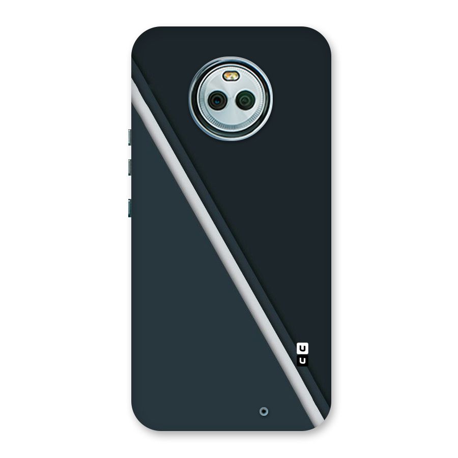 Classic Single Stripe Back Case for Moto X4