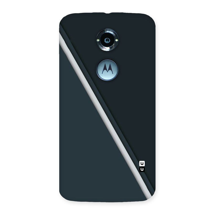 Classic Single Stripe Back Case for Moto X 2nd Gen
