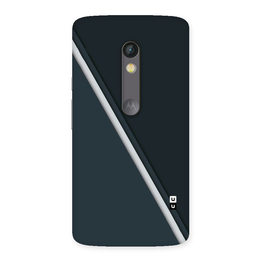Classic Single Stripe Back Case for Moto X Play
