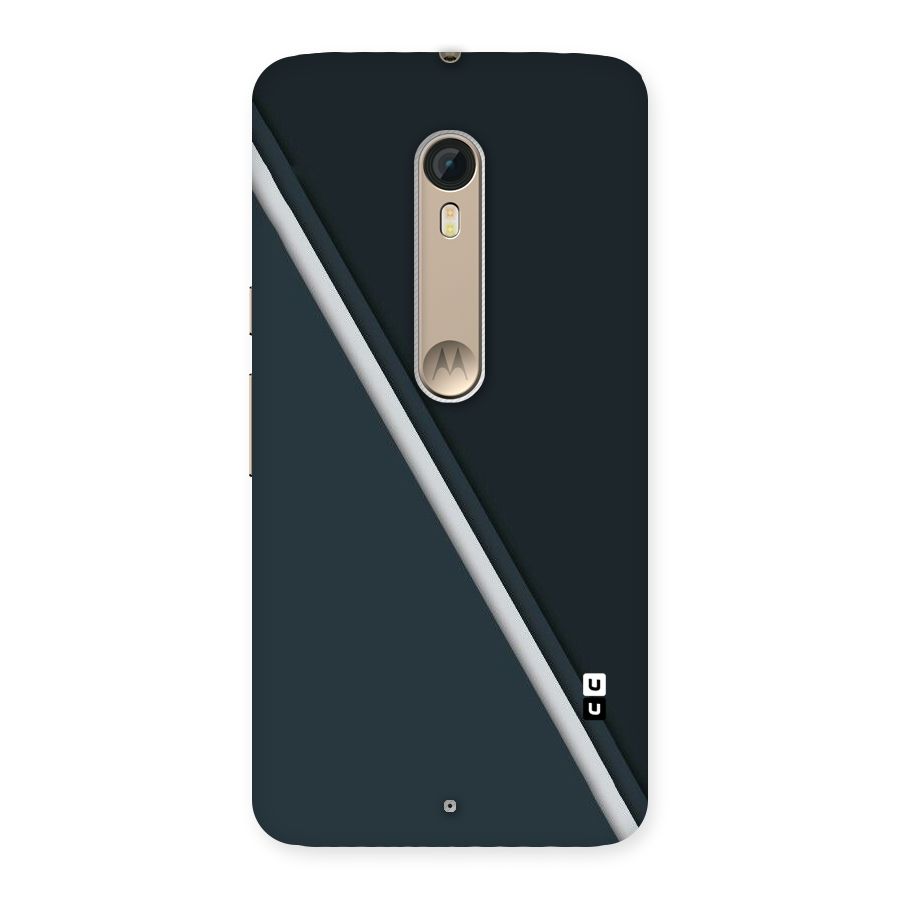 Classic Single Stripe Back Case for Motorola Moto X Style