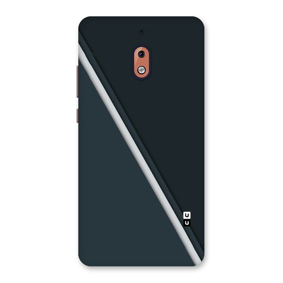 Classic Single Stripe Back Case for Nokia 2.1