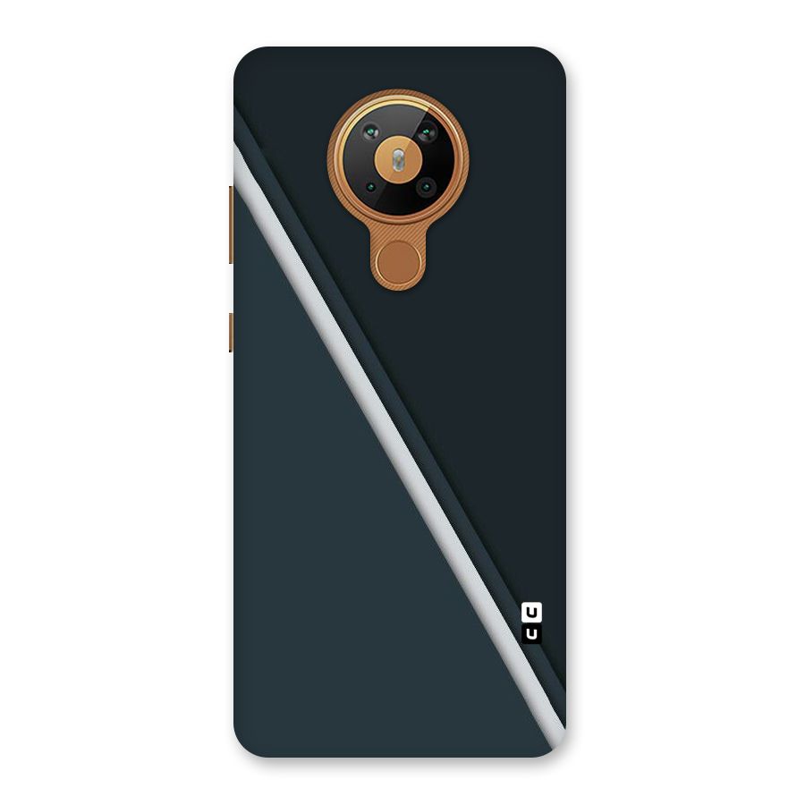 Classic Single Stripe Back Case for Nokia 5.3
