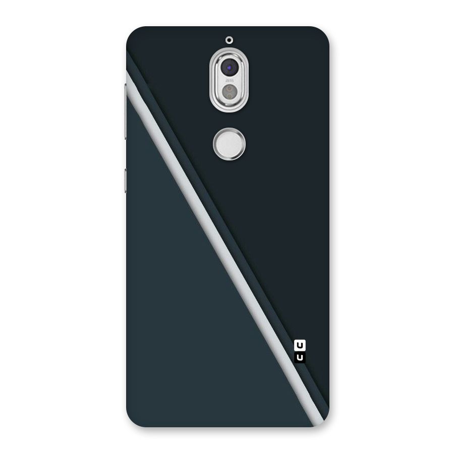 Classic Single Stripe Back Case for Nokia 7