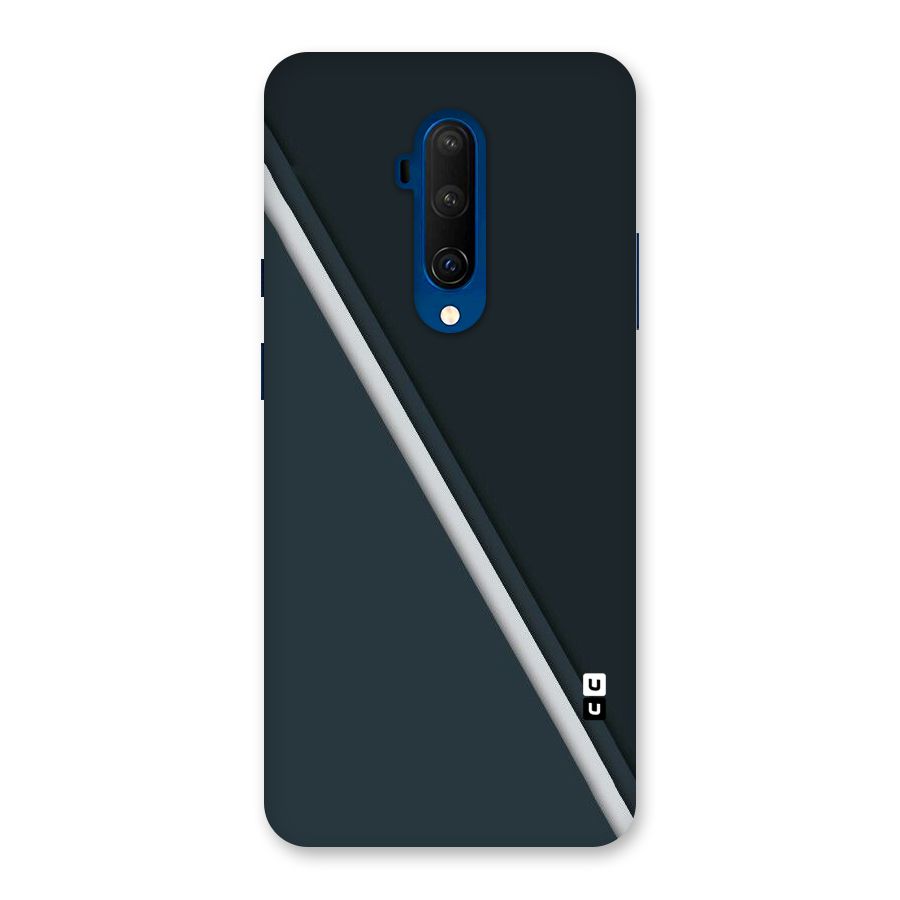 Classic Single Stripe Back Case for OnePlus 7T Pro