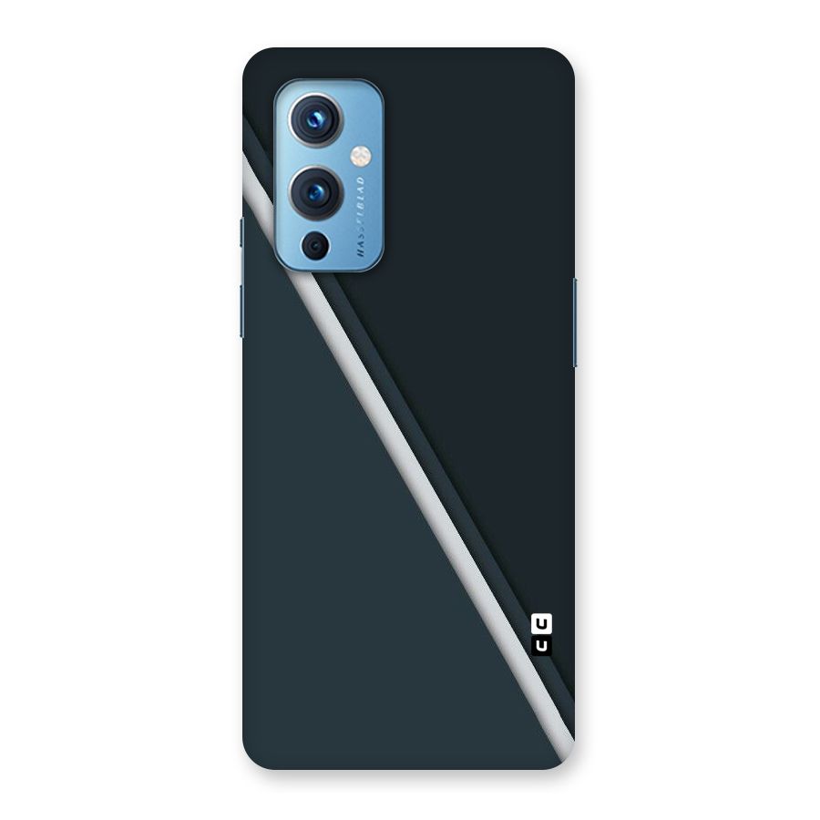 Classic Single Stripe Back Case for OnePlus 9