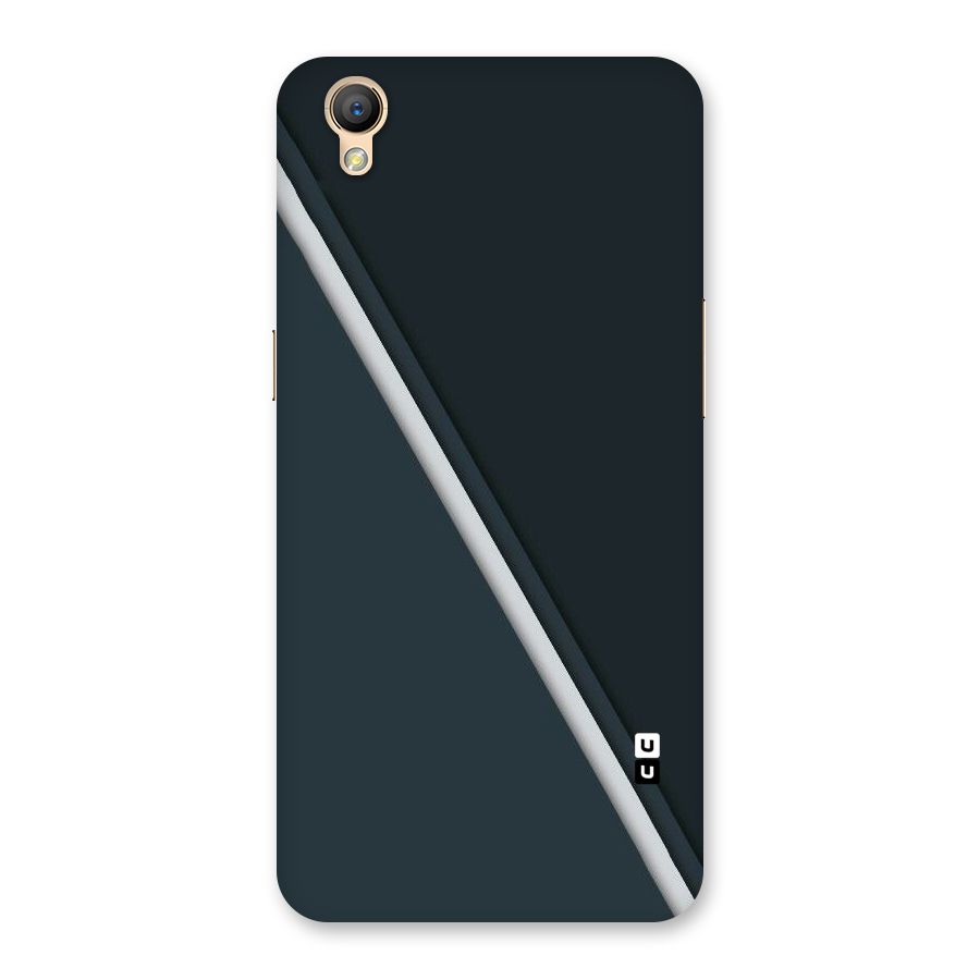 Classic Single Stripe Back Case for Oppo A37