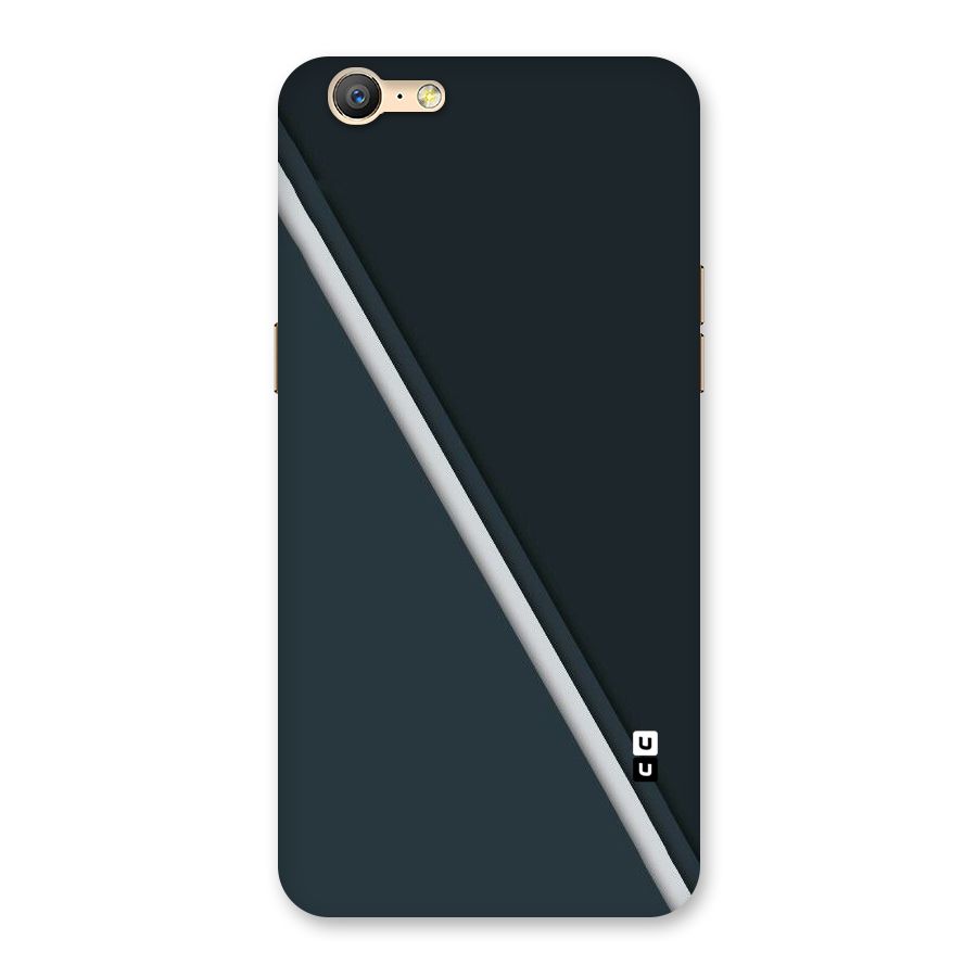 Classic Single Stripe Back Case for Oppo A57