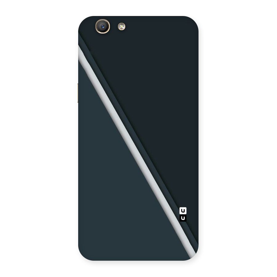 Classic Single Stripe Back Case for Oppo A59