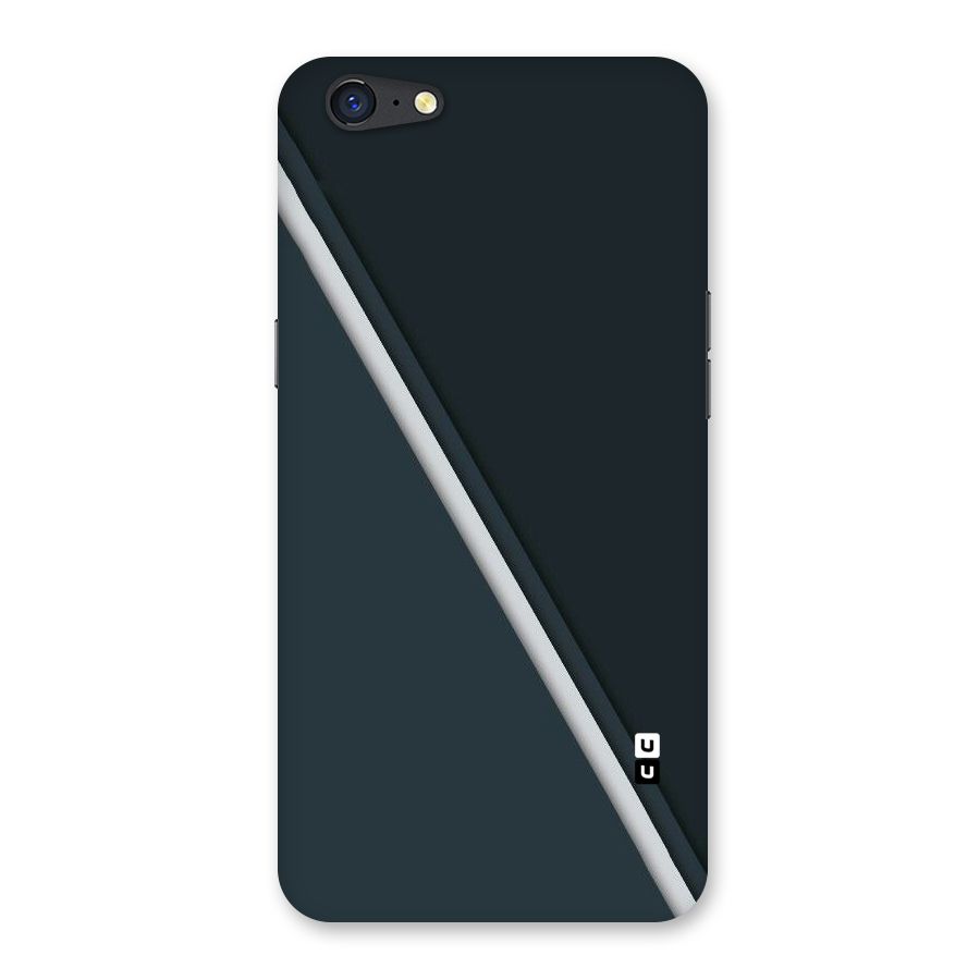 Classic Single Stripe Back Case for Oppo A71