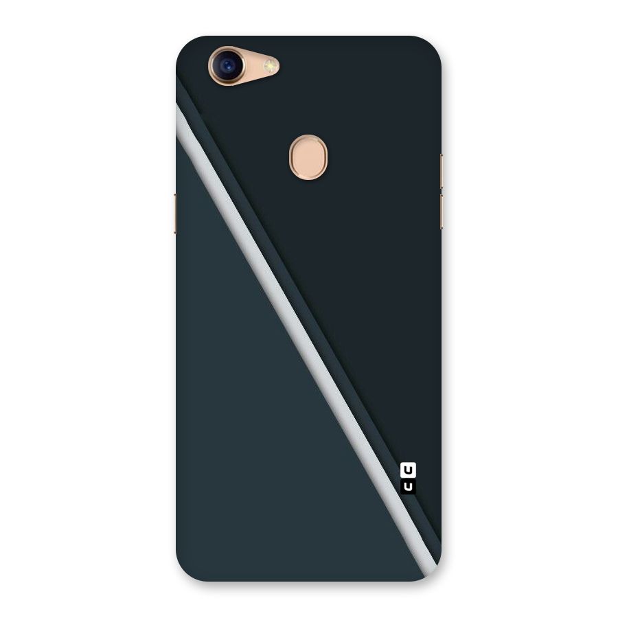 Classic Single Stripe Back Case for Oppo F5