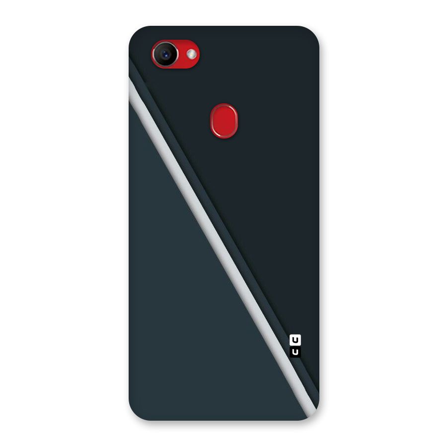 Classic Single Stripe Back Case for Oppo F7