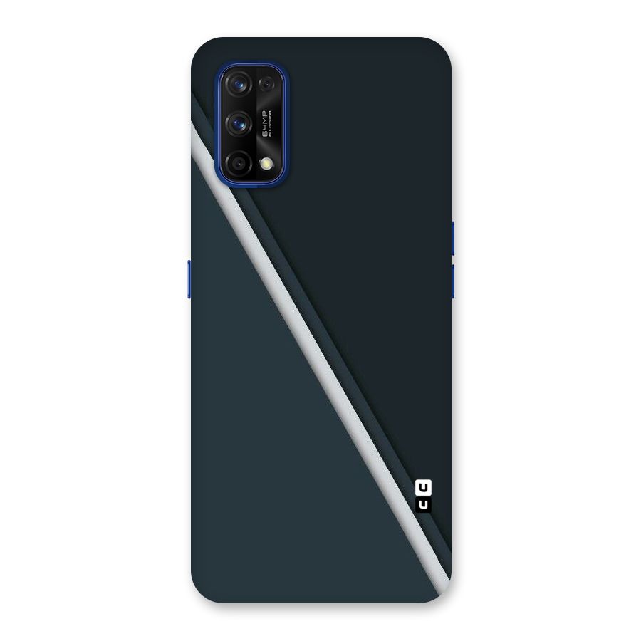 Classic Single Stripe Back Case for Realme 7 Pro
