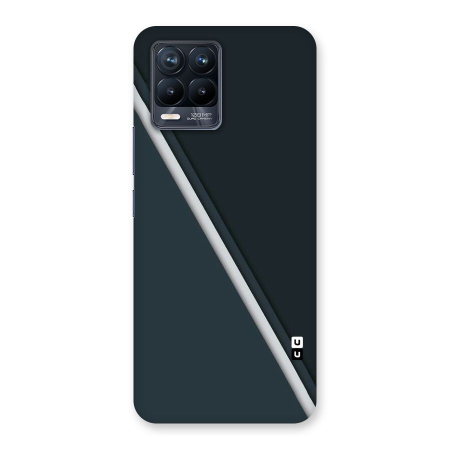 Classic Single Stripe Back Case for Realme 8 Pro