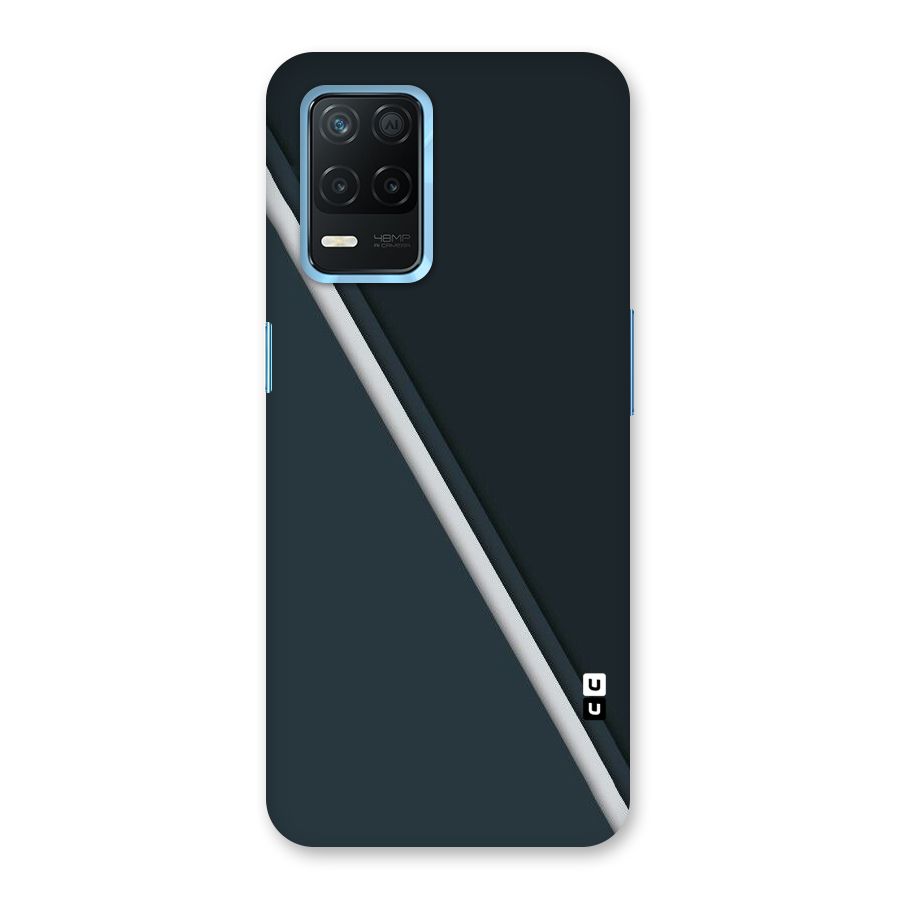 Classic Single Stripe Back Case for Realme 8s 5G