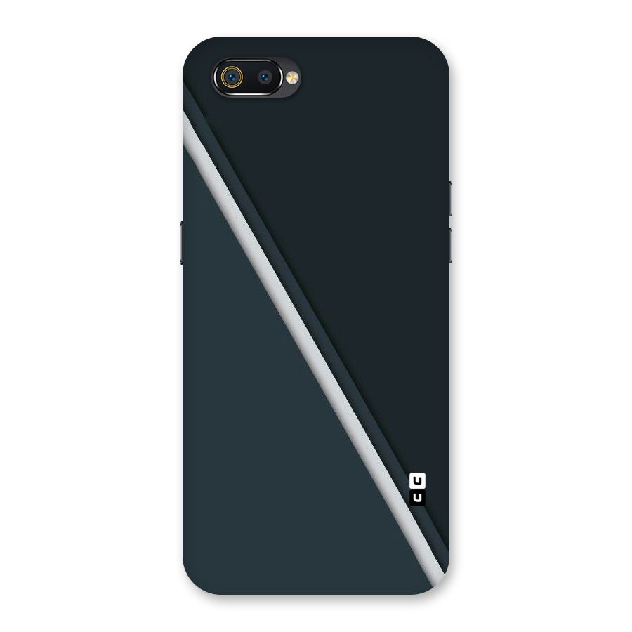 Classic Single Stripe Back Case for Realme C2