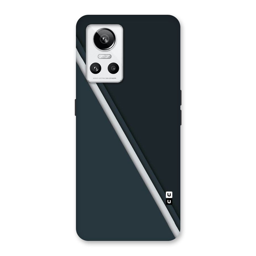Classic Single Stripe Back Case for Realme GT Neo 3