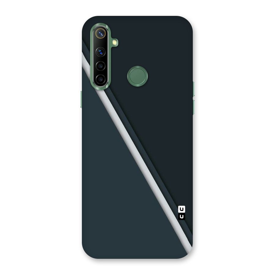 Classic Single Stripe Back Case for Realme Narzo 10