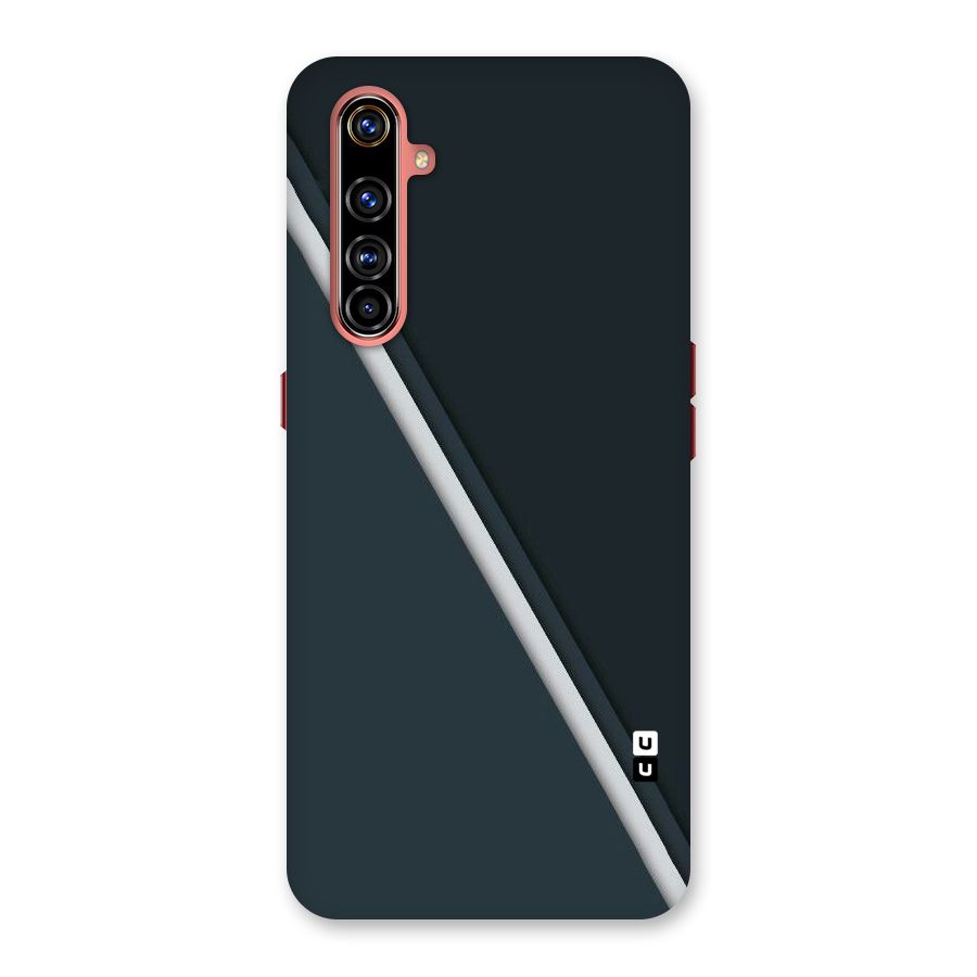 Classic Single Stripe Back Case for Realme X50 Pro