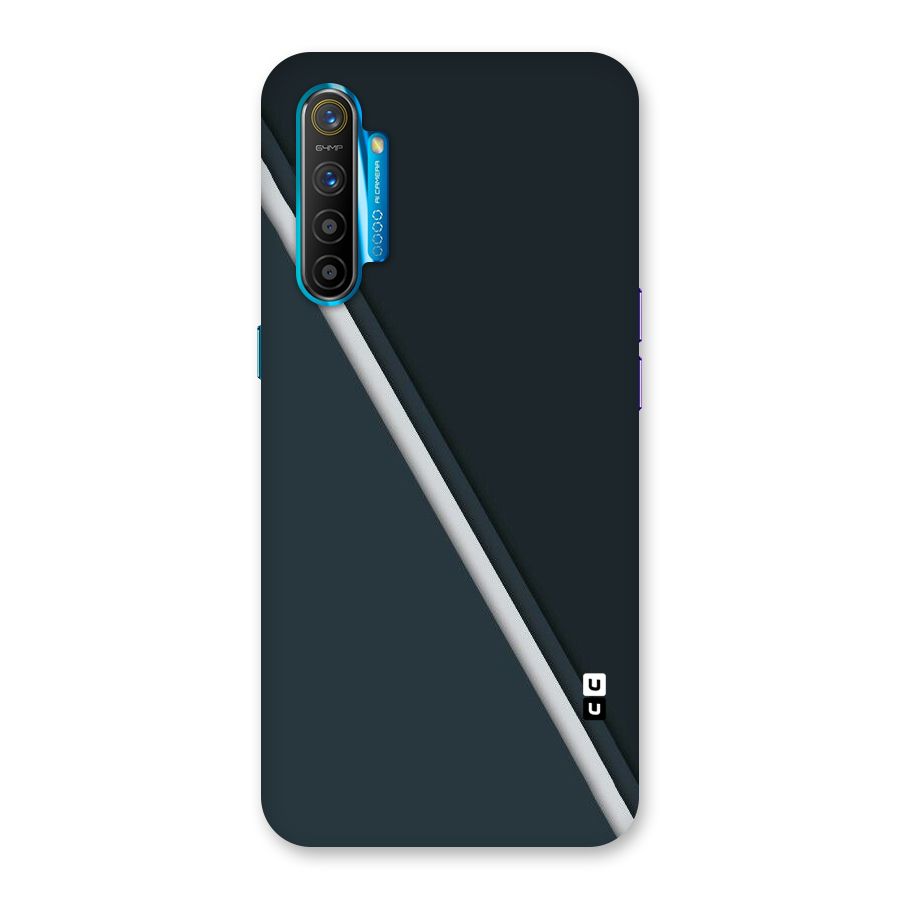 Classic Single Stripe Back Case for Realme XT