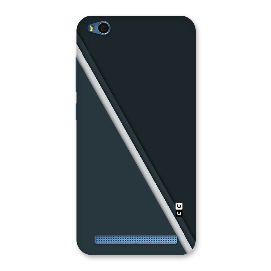 Classic Single Stripe Back Case for Redmi 5A