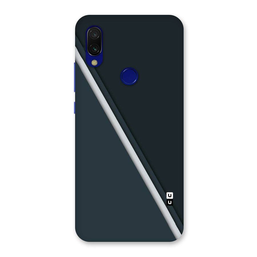 Classic Single Stripe Back Case for Redmi 7