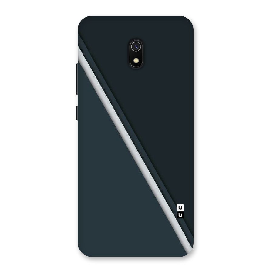 Classic Single Stripe Back Case for Redmi 8A