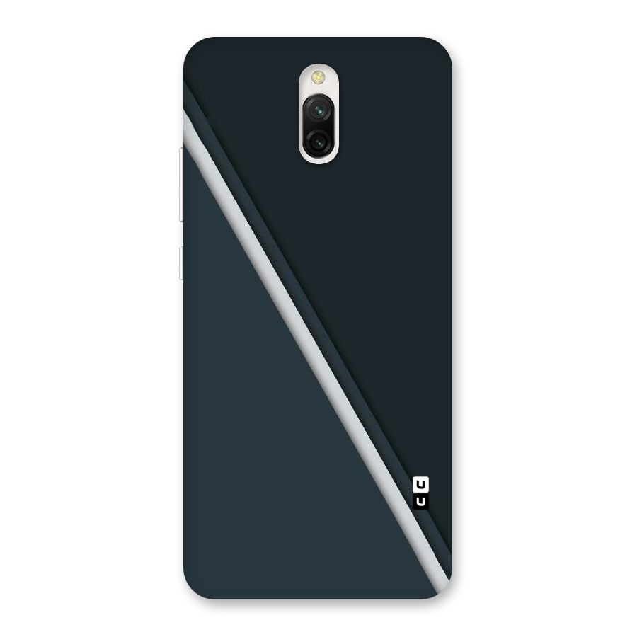 Classic Single Stripe Back Case for Redmi 8A Dual