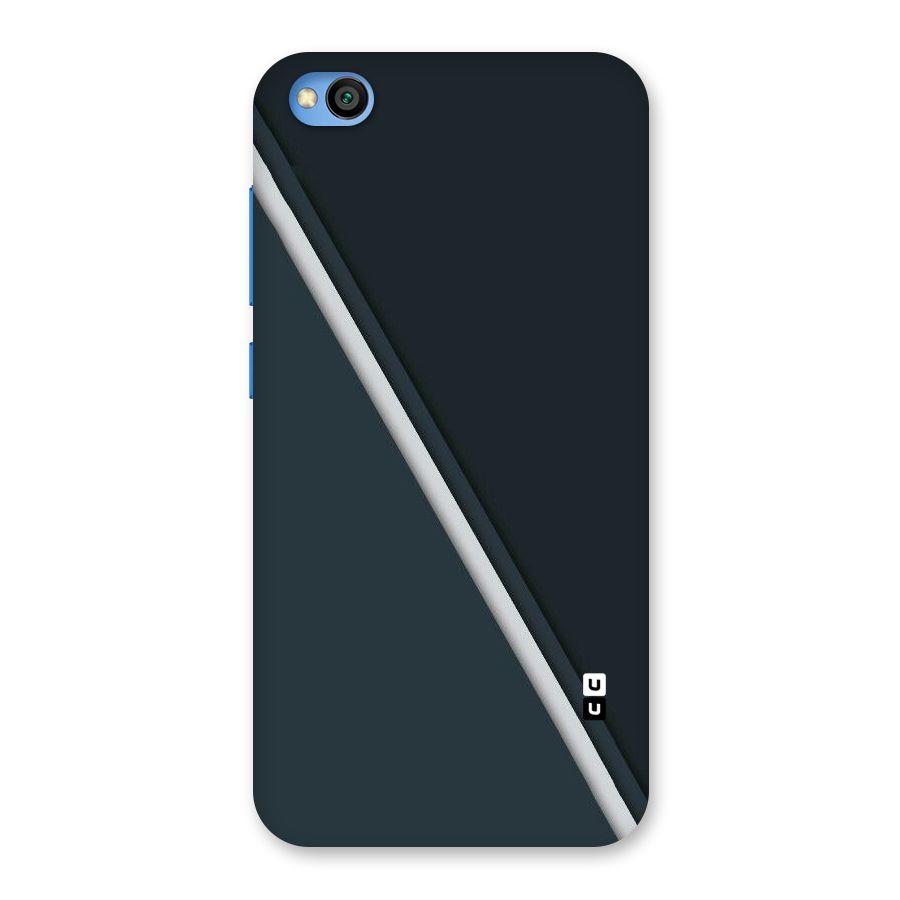 Classic Single Stripe Back Case for Redmi Go