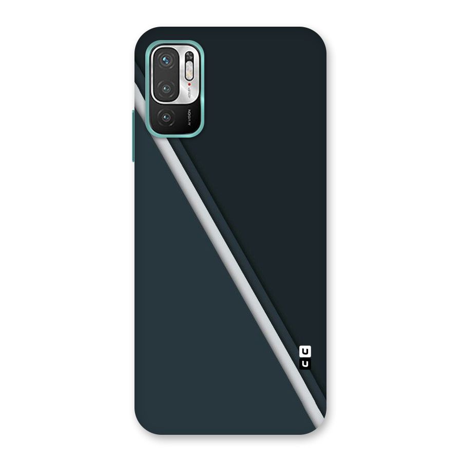 Classic Single Stripe Back Case for Redmi Note 10T 5G